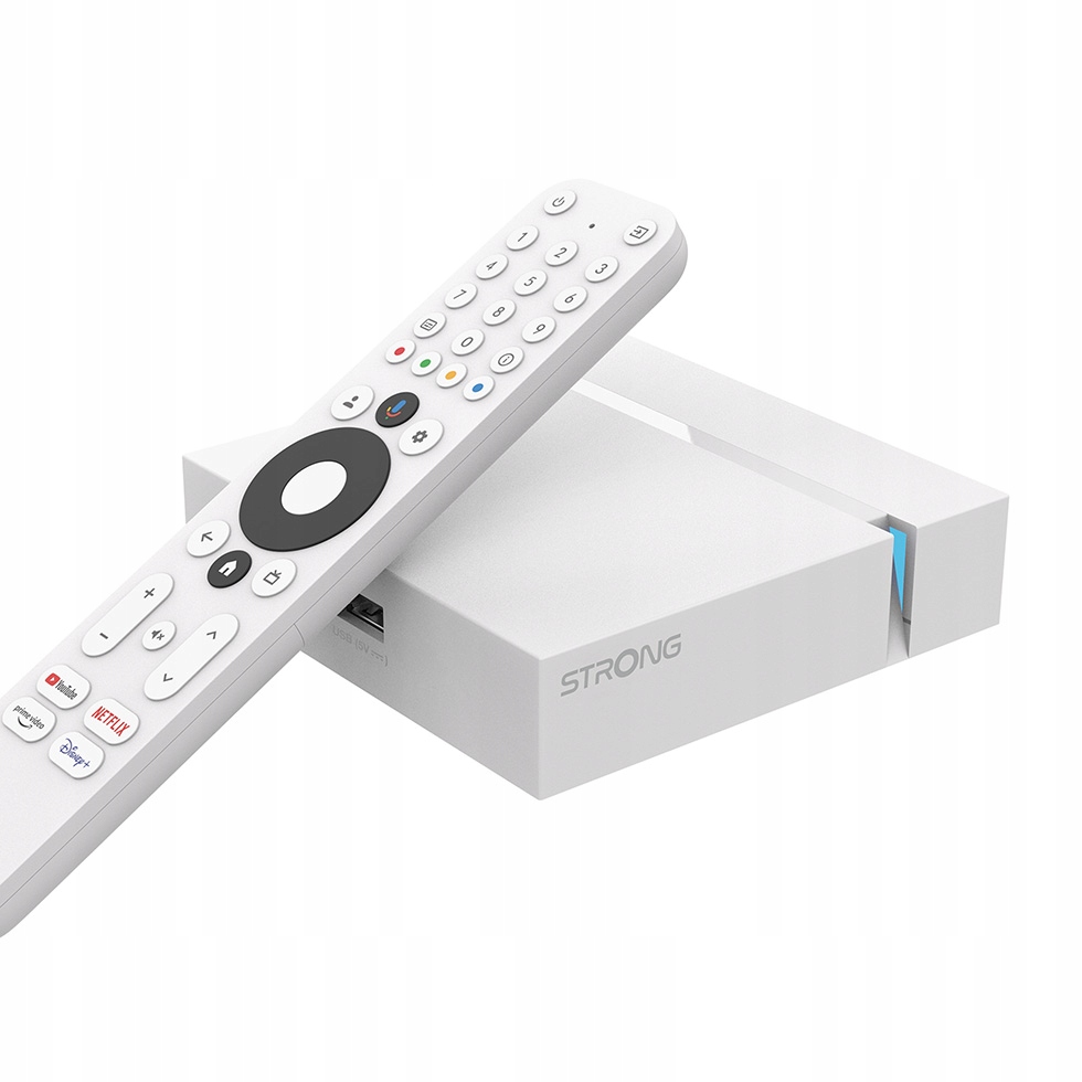 Strong LEAP-S3+ V2 4K UHD Box – Odtwarzacz multimedialny nowej generacji