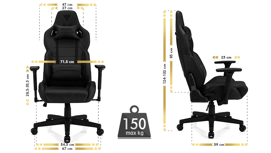 Sense7 Sentinel FF gaming chair