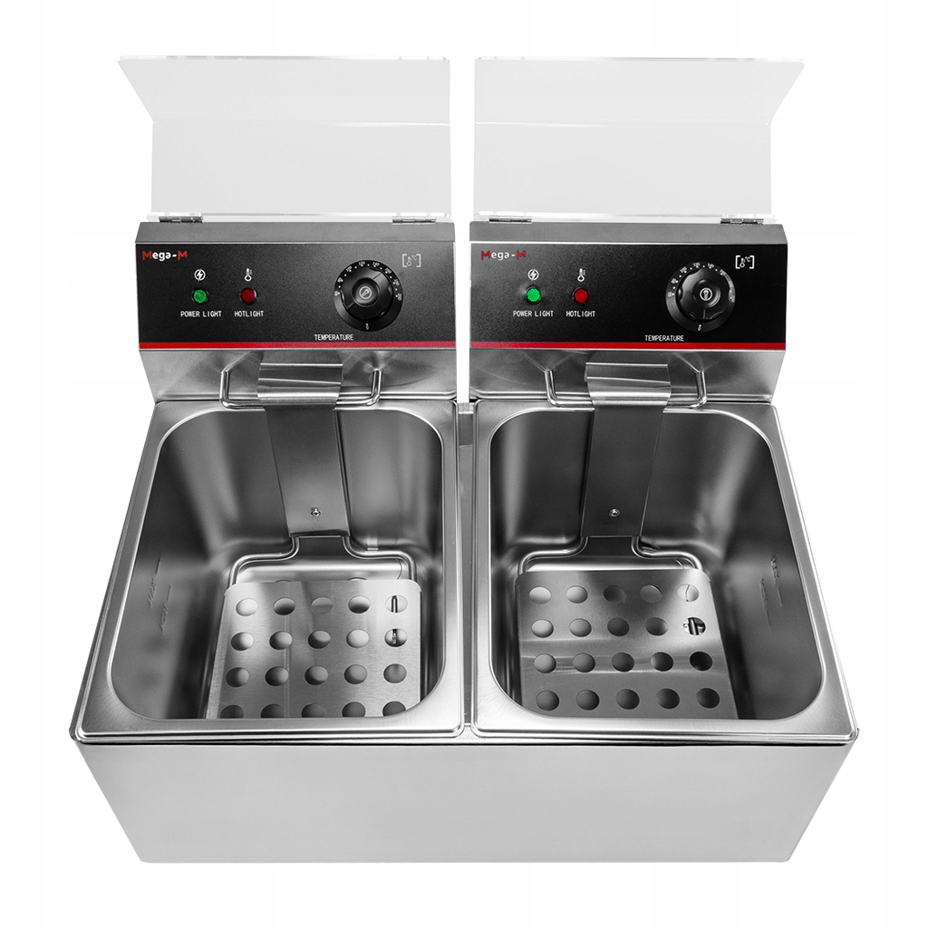 Łatwość czyszczenia i higiena – Podnoszona grzałka i stal nierdzewna