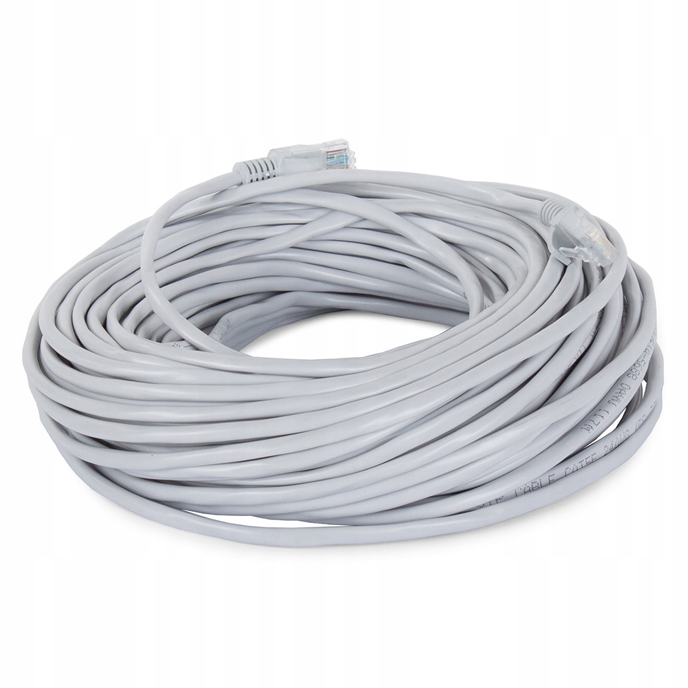 Kabel sieciowy 30m CAT 5 5e – Wydajność i niezawodność w przesyłaniu danych