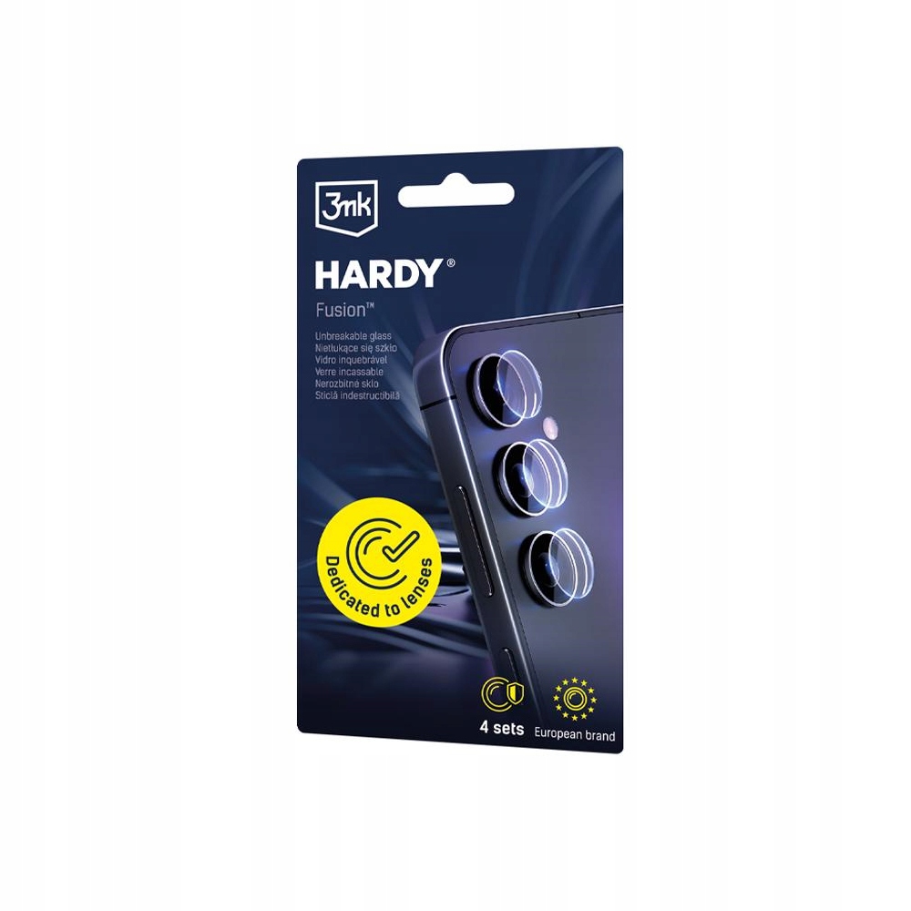 3mk Hardy Fusion Lens Protection™ dla Google Pixel 8A 5G – Niezawodna ochrona obiektywu