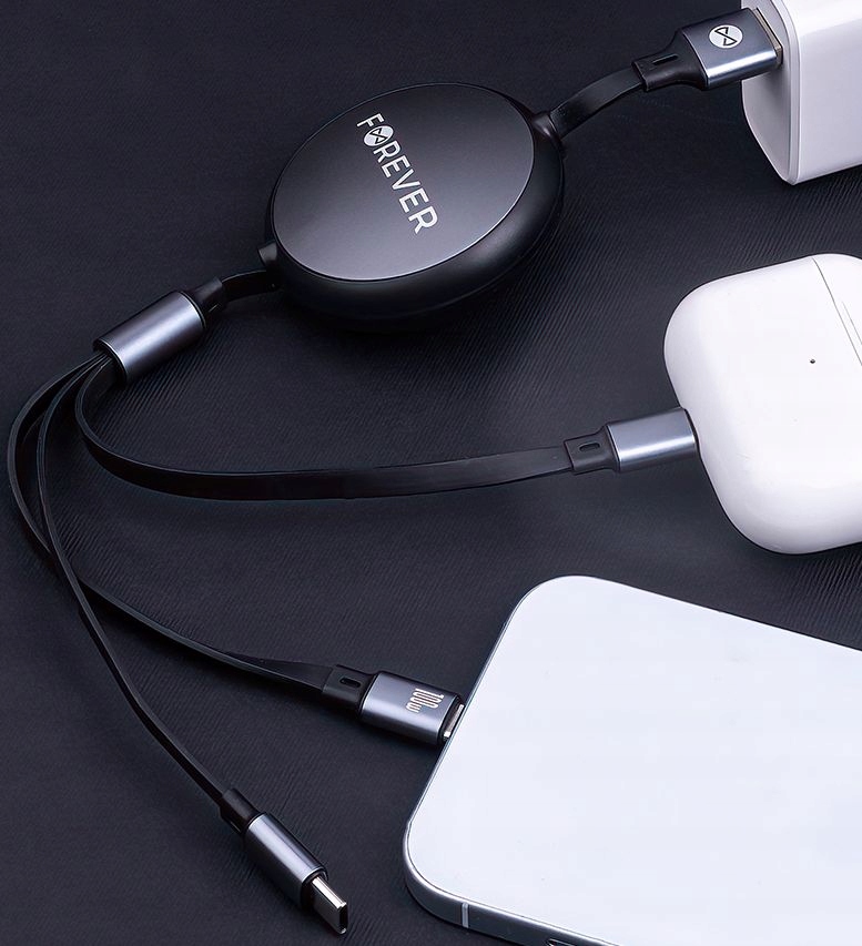 Szybkie ładowanie i transfer danych dla wielu urządzeń