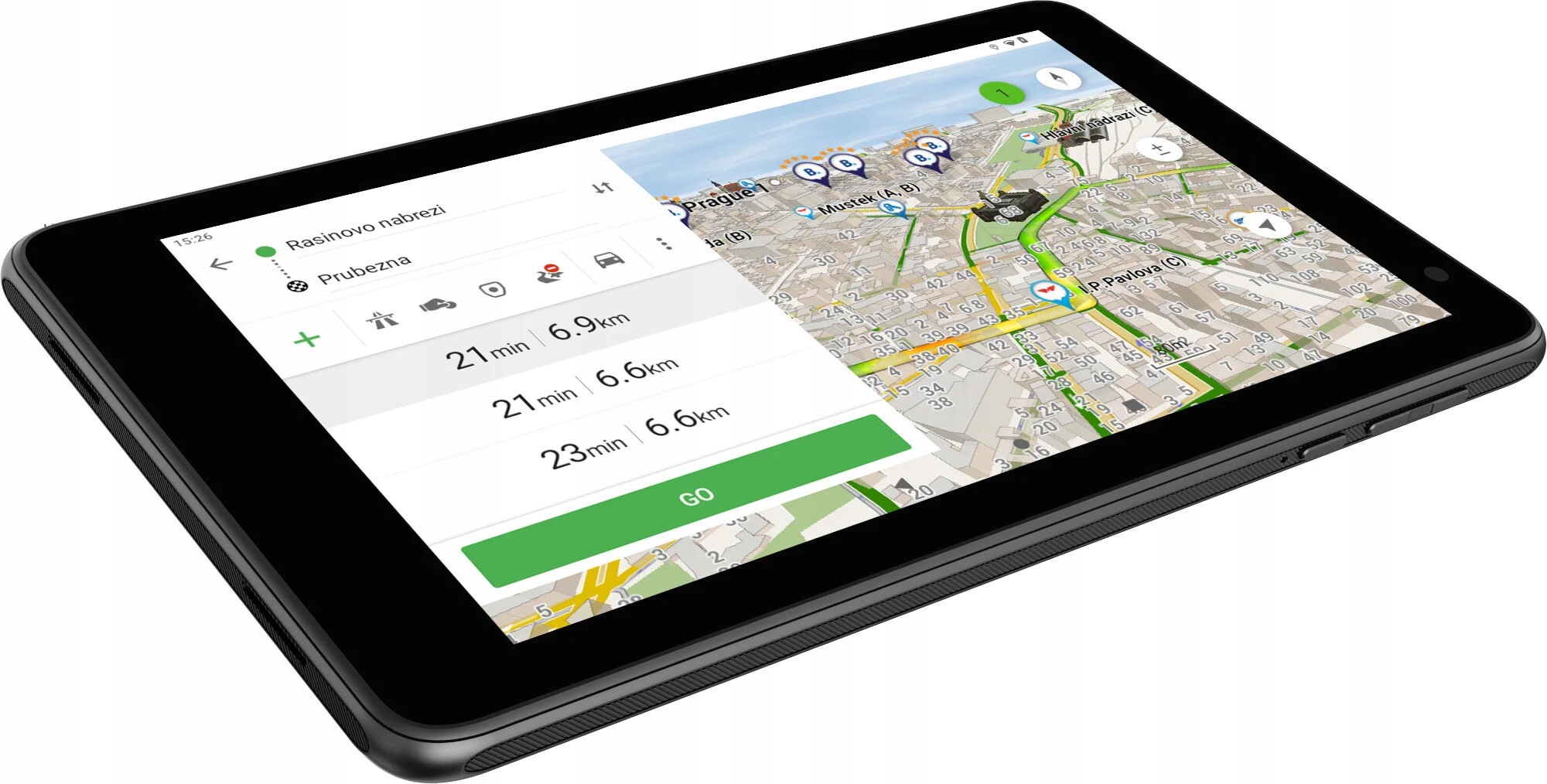 Doskonała nawigacja samochodowa z systemem Android