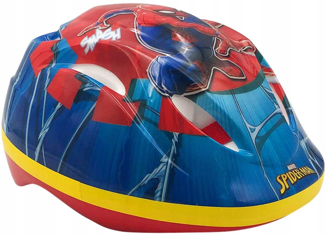 Kask Spiderman rower/hulajnoga 969 09693 – Bezpieczna zabawa dla dzieci