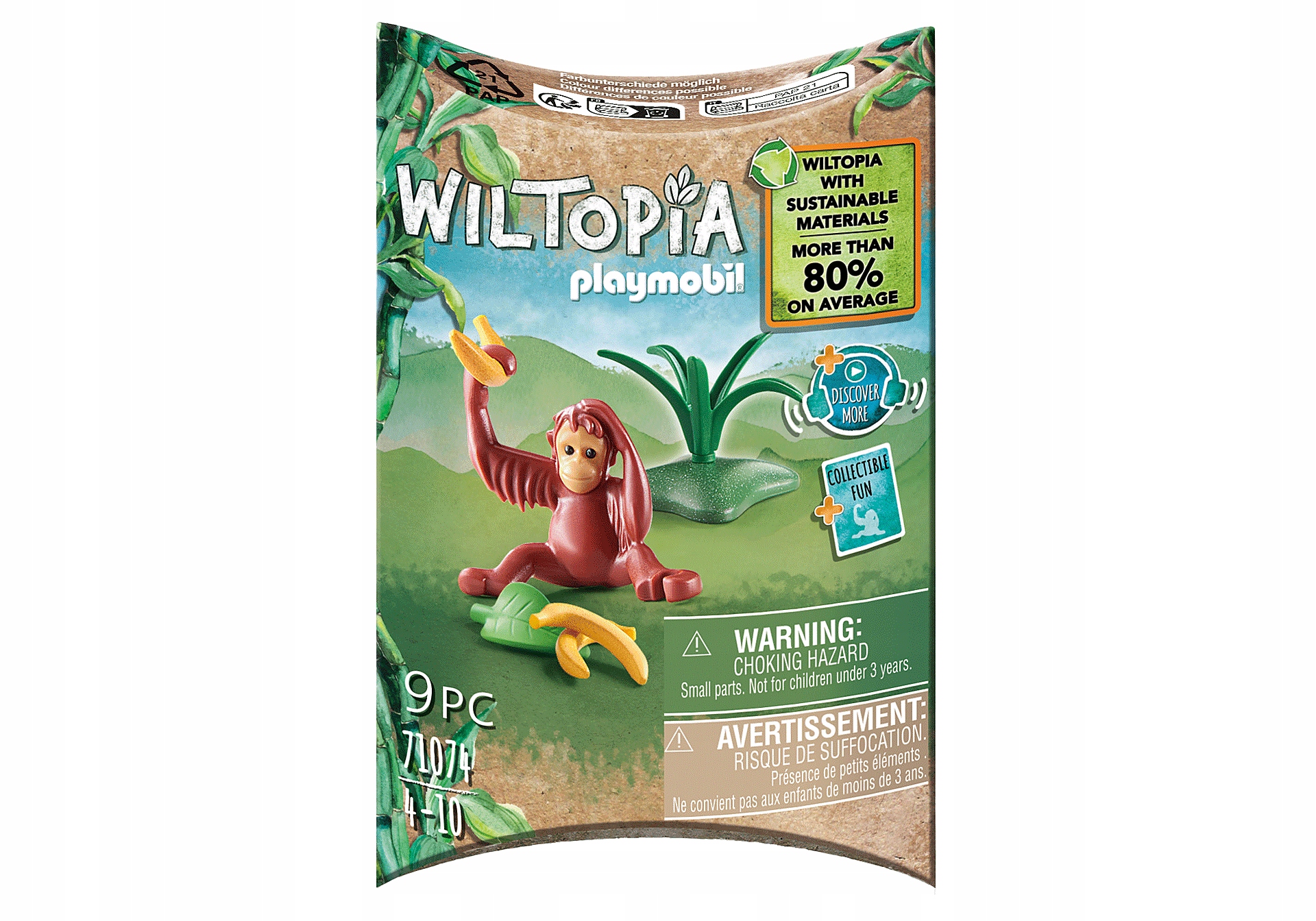 Wymiary i zawartość zestawu Wiltopia 71074