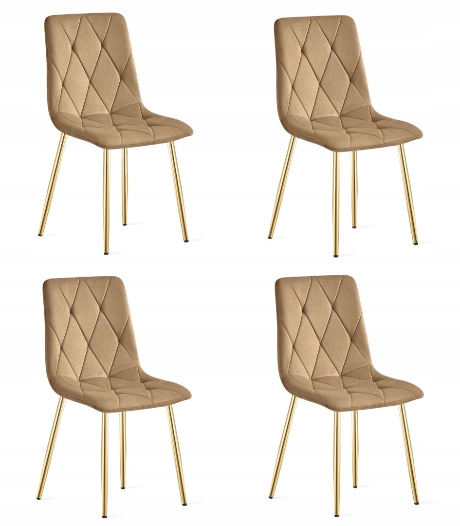 Krzesło tapicerowane LIBRA – Elegancja w Twoim domu