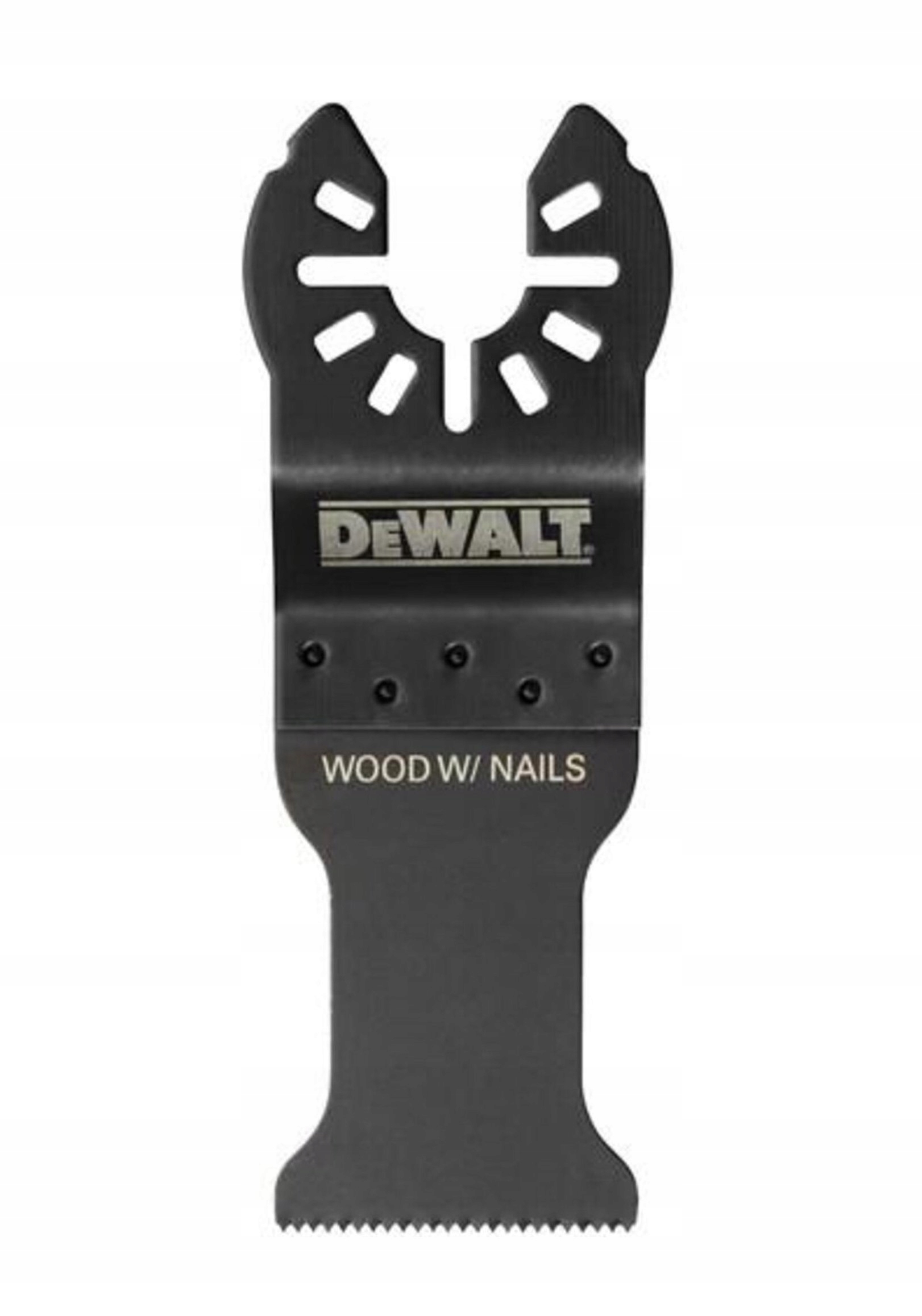 Brzeszczoty DeWalt do multinarzędzia – Wydajność i precyzja w każdym cięciu