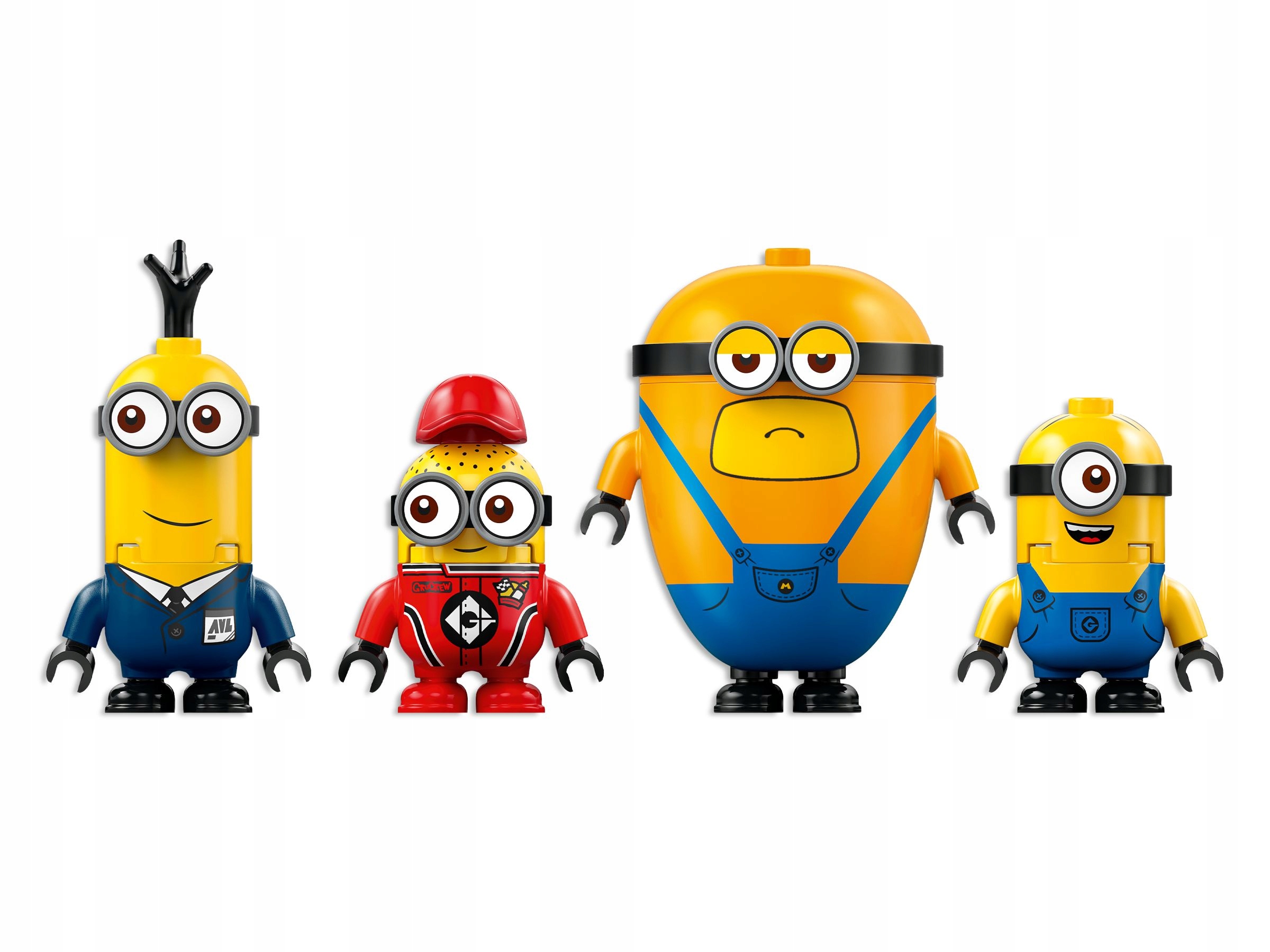 Minionki i bananowóz LEGO 75580 – Zabawka pełna przygód
