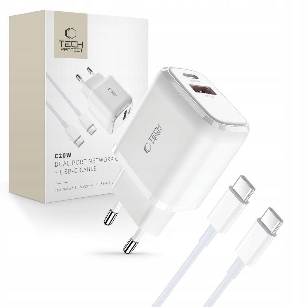 Wytrzymały kabel USB Type-C o długości 1 metra