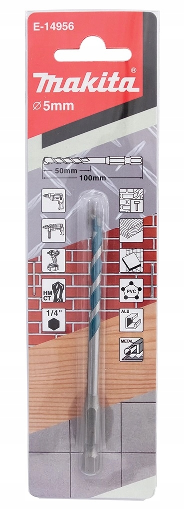 Wszechstronność zastosowania wiertła Makita