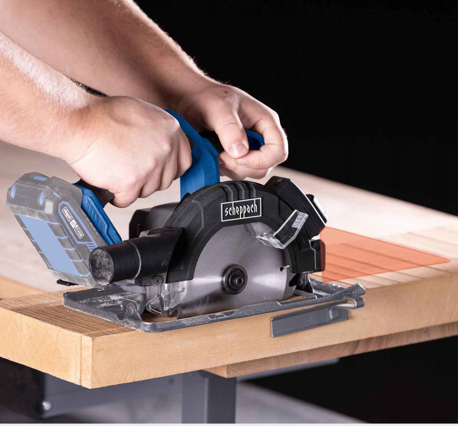 Kompatybilność z systemem Scheppach IXES 20 V