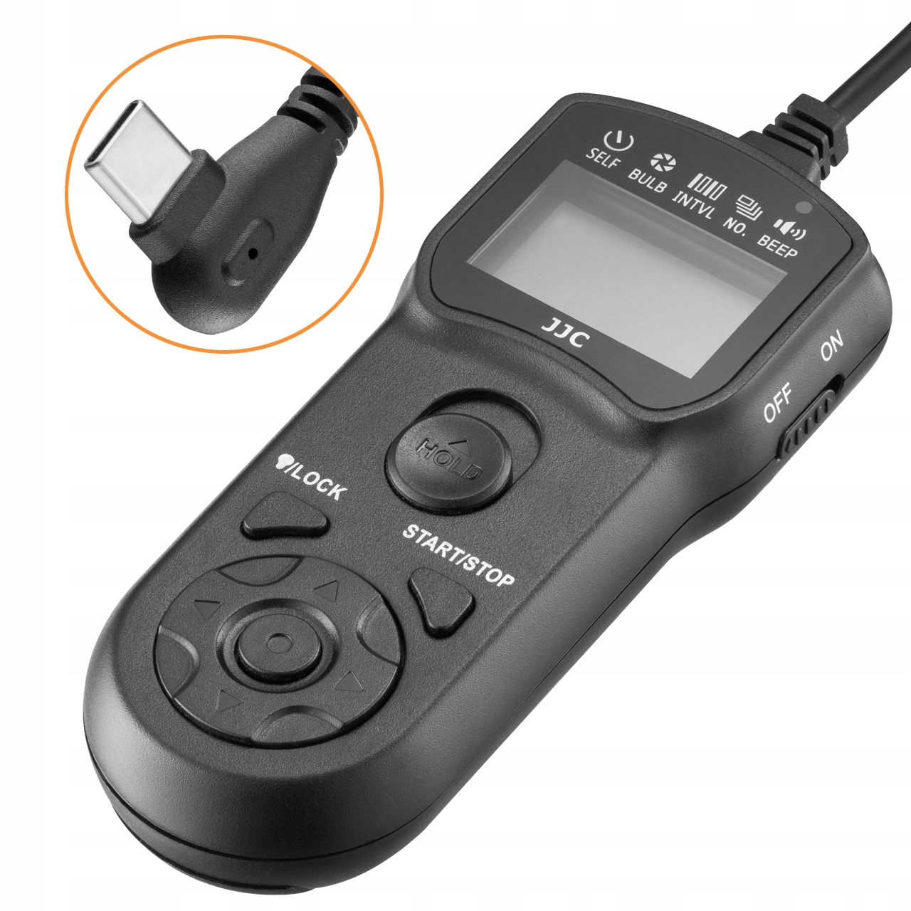 Wężyk spustowy Timer JJC TM-D2 do Panasonic S9, G100D – Twój niezawodny partner w fotografii