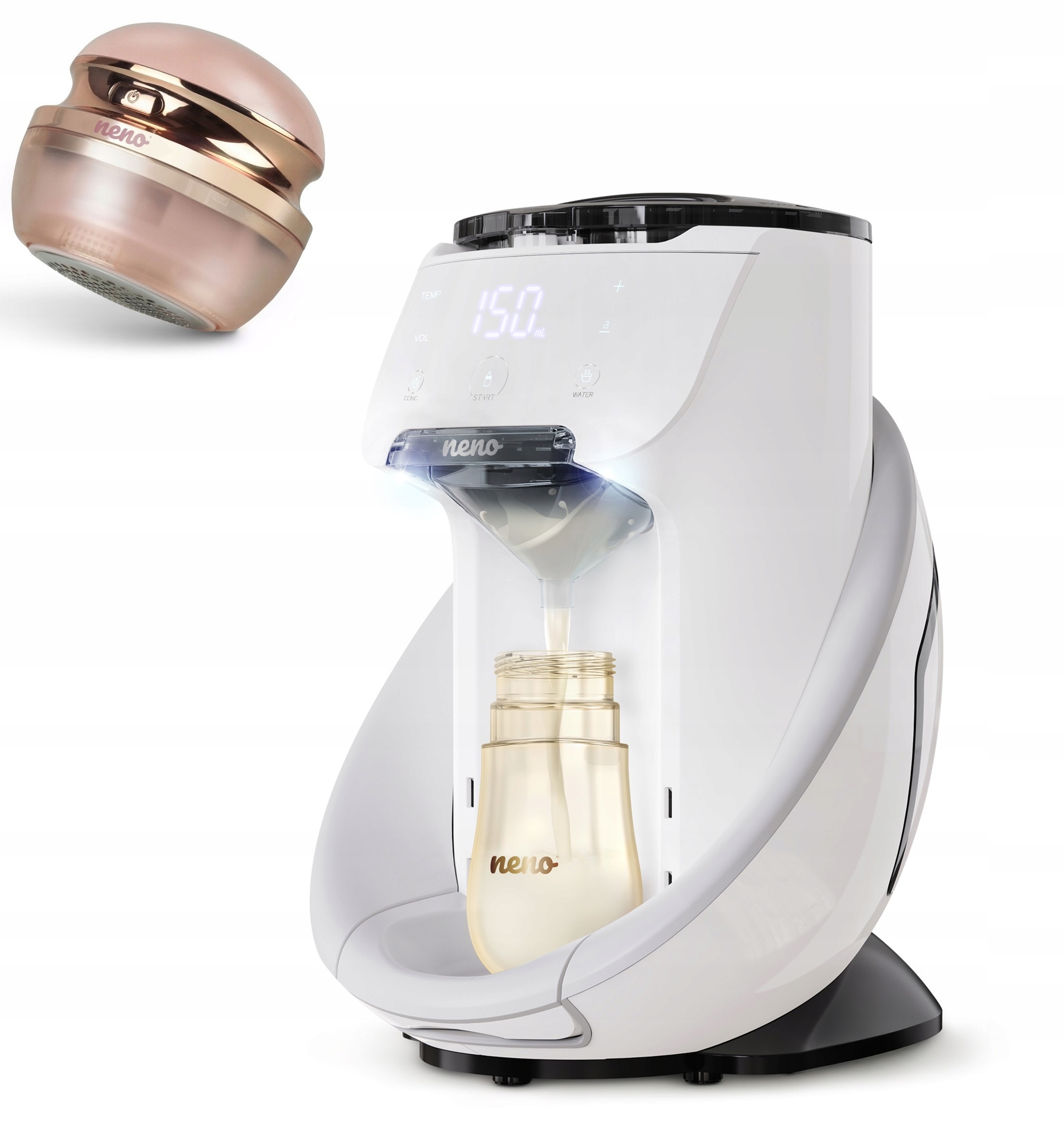 Neno Primavera Ekspres do mleka modyfikowanego – Komfortowe karmienie dla rodziców