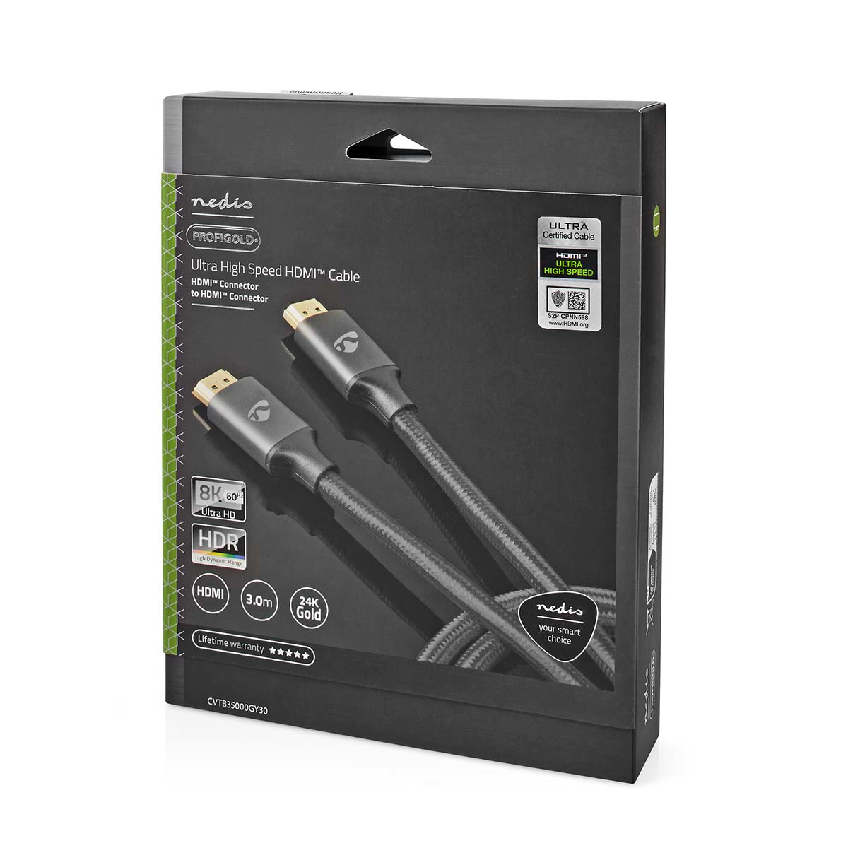 Ultra High Speed HDMI™ z Ethernetem