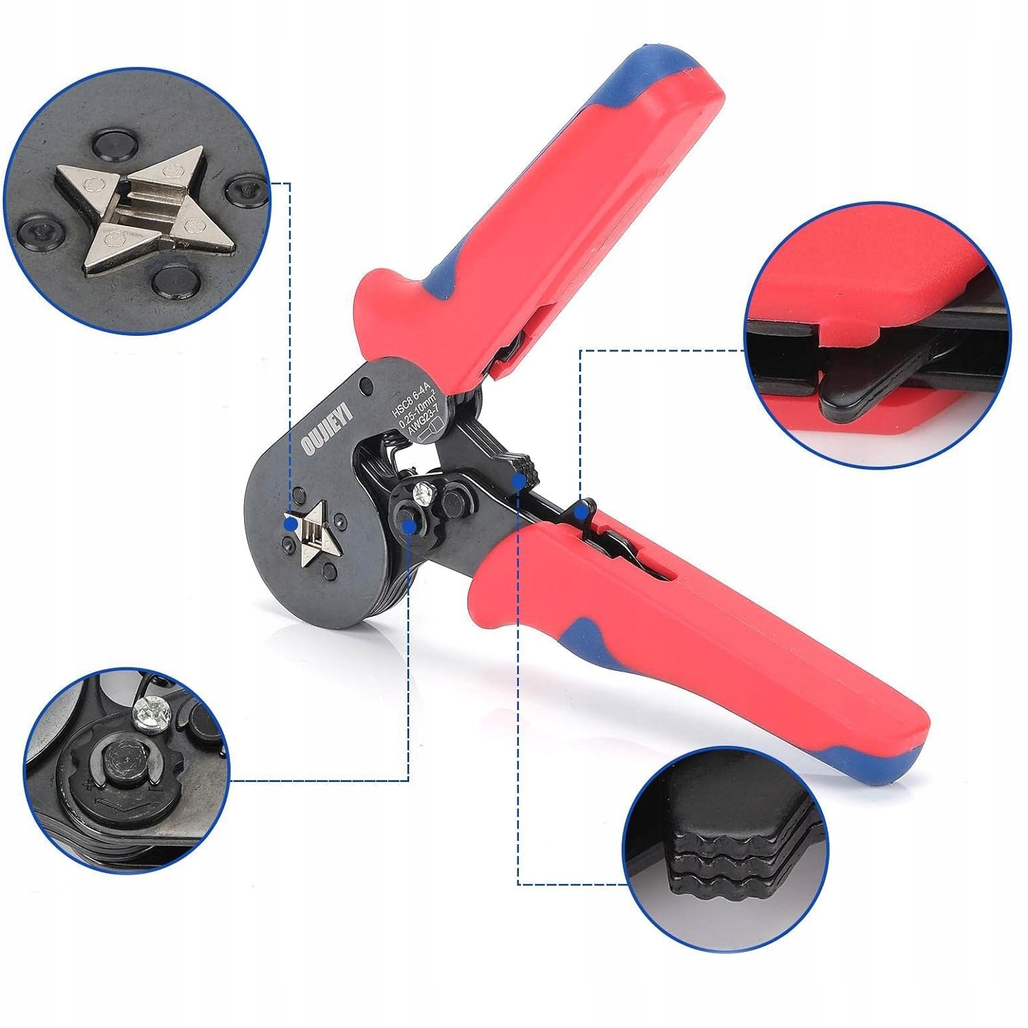 Duży wybór tulejek – 1200 sztuk w zestawie