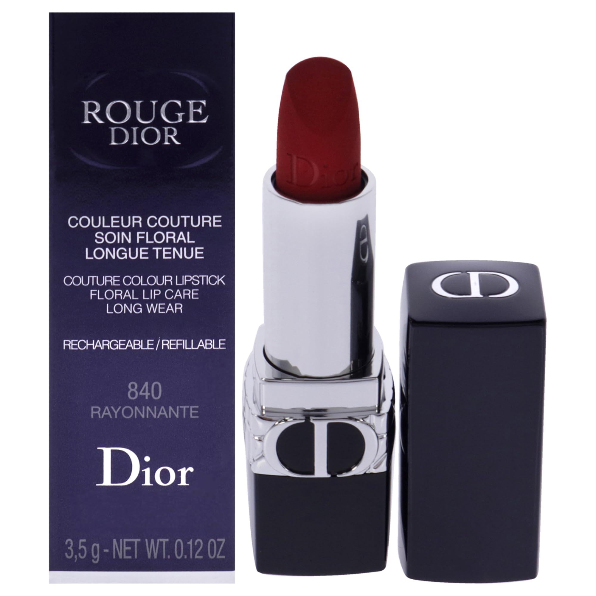 Christian Dior, Couture Colour, Velvet, Cream Lipstick, 840, Rayonnante – Luksusowy wybór dla kobiet