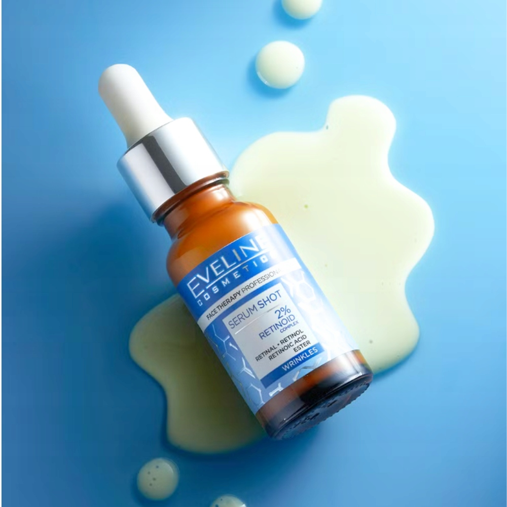 Efekty stosowania serum: Gładka i promienna skóra