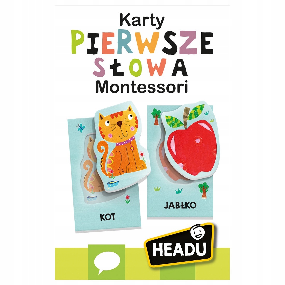 Metoda Montessori w nauce pierwszych słów
