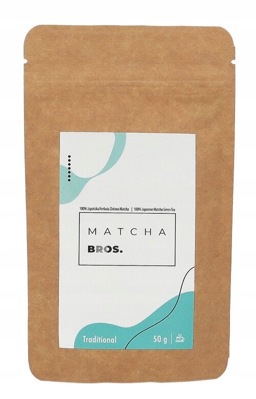 Matcha Bros - Tradycyjna Matcha 50g – Naturalny smak Japonii