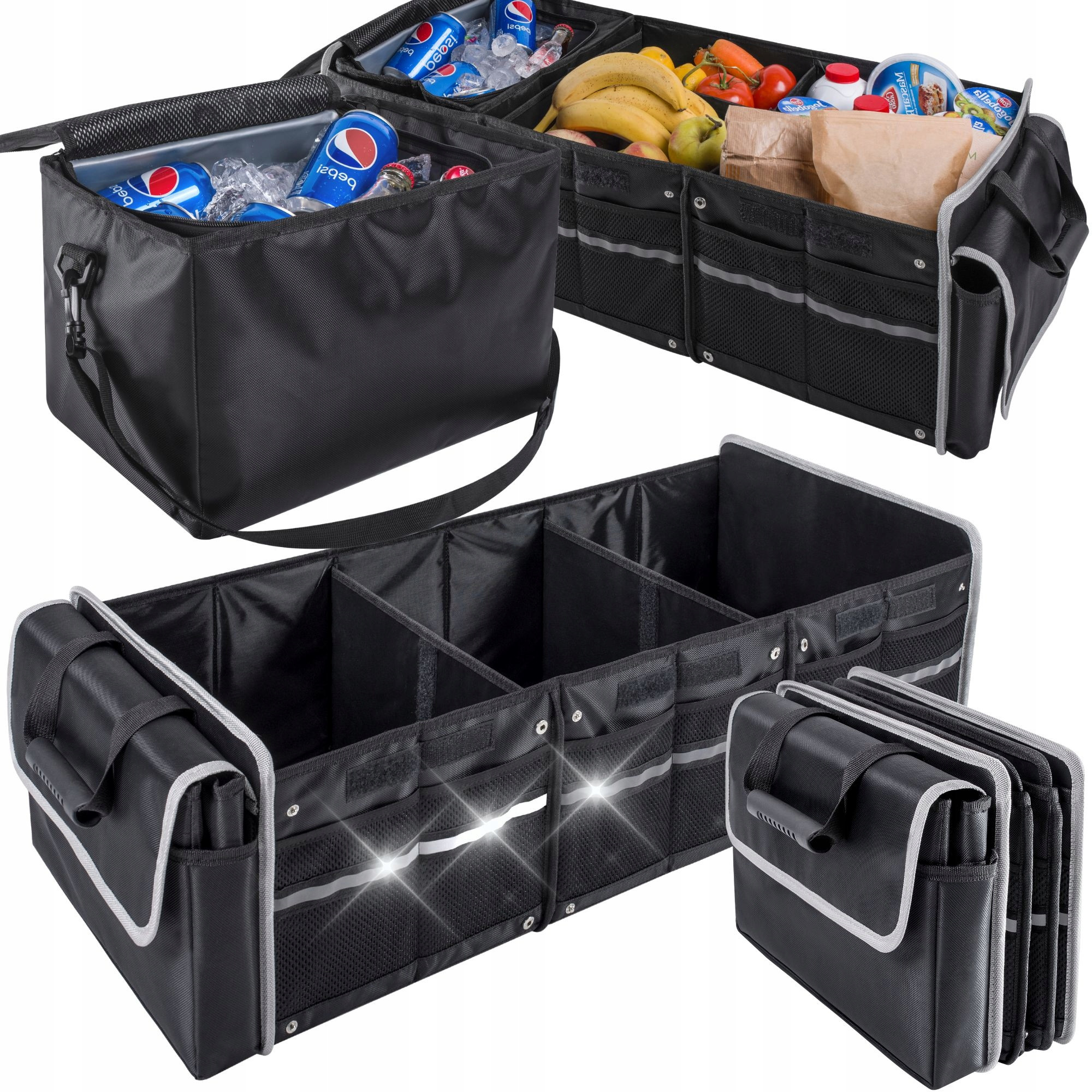 Dobrze zaprojektowany – Solidne przegrody i kieszenie na drobiazgi