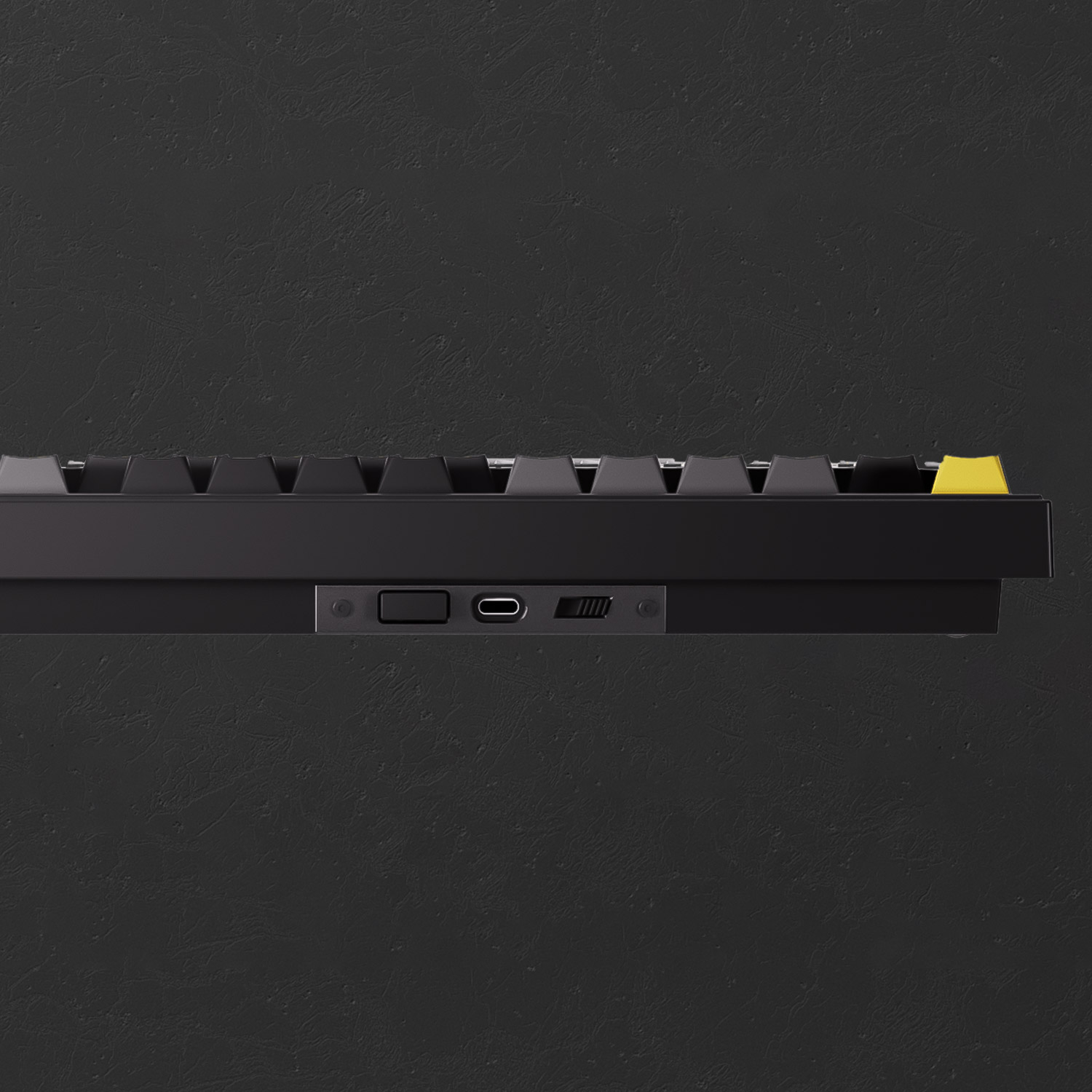 Akko 5098B Plus Black and Gold – Klawiatura mechaniczna z wyświetlaczem