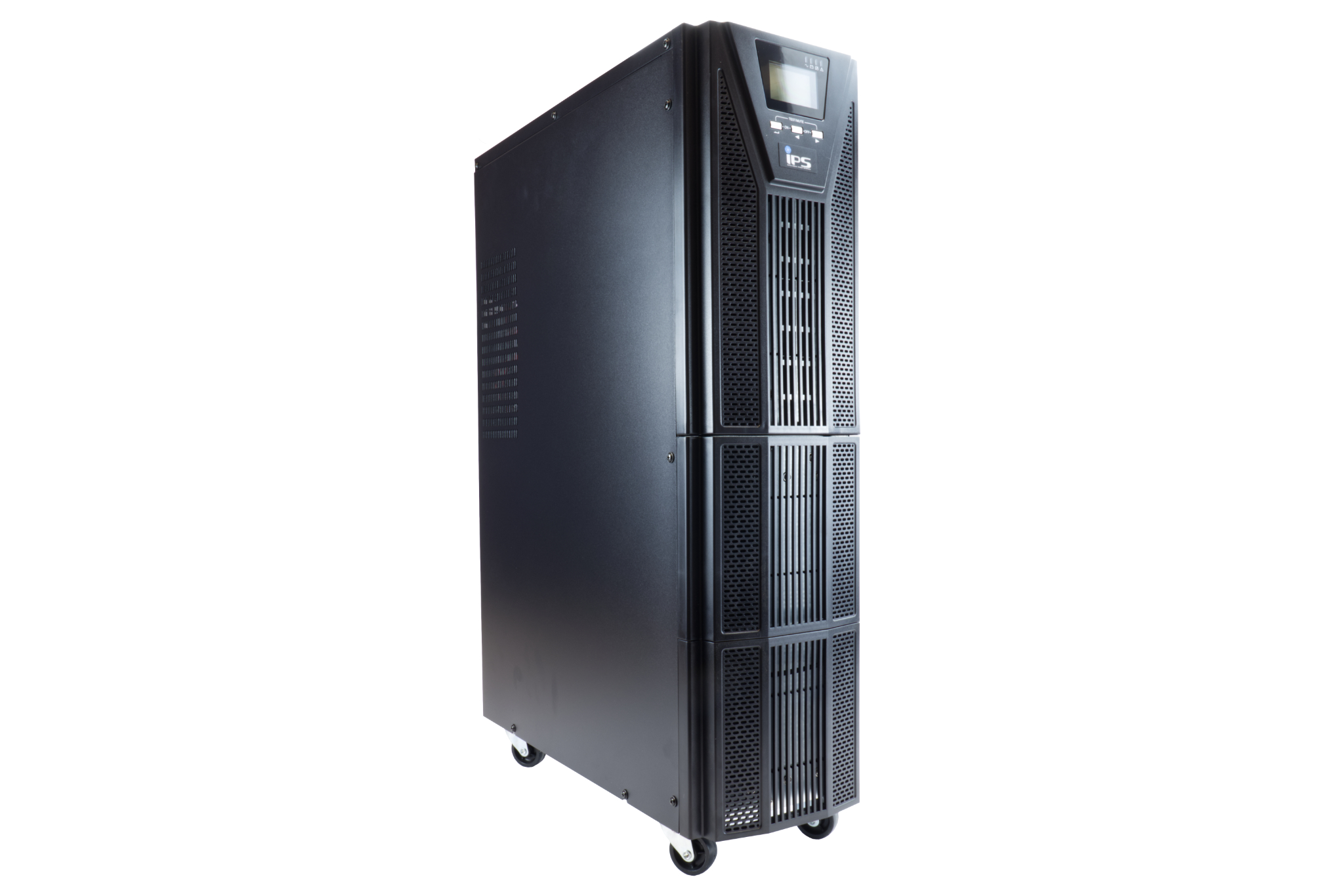 Wymiary i konstrukcja – Obudowa tower z LCD, łatwa w transporcie