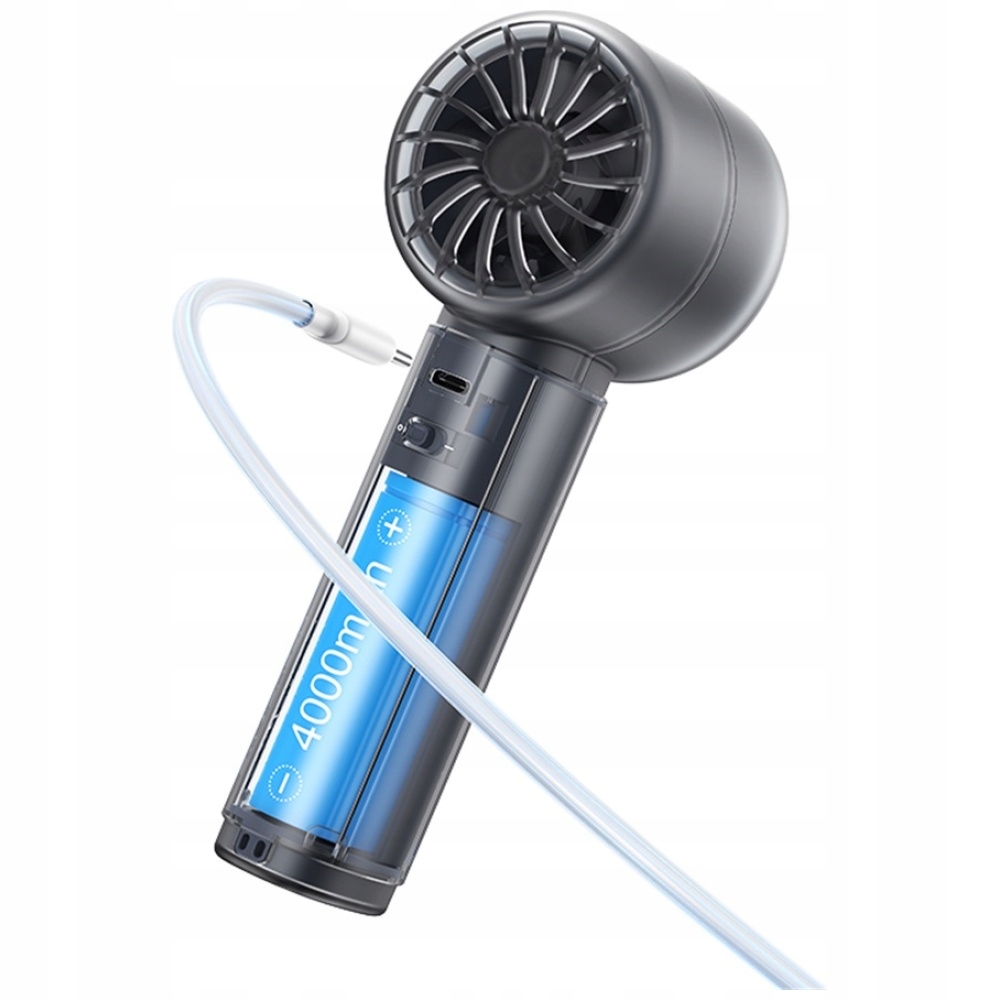 Pojemny akumulator 4000 mAh – Długotrwała praca