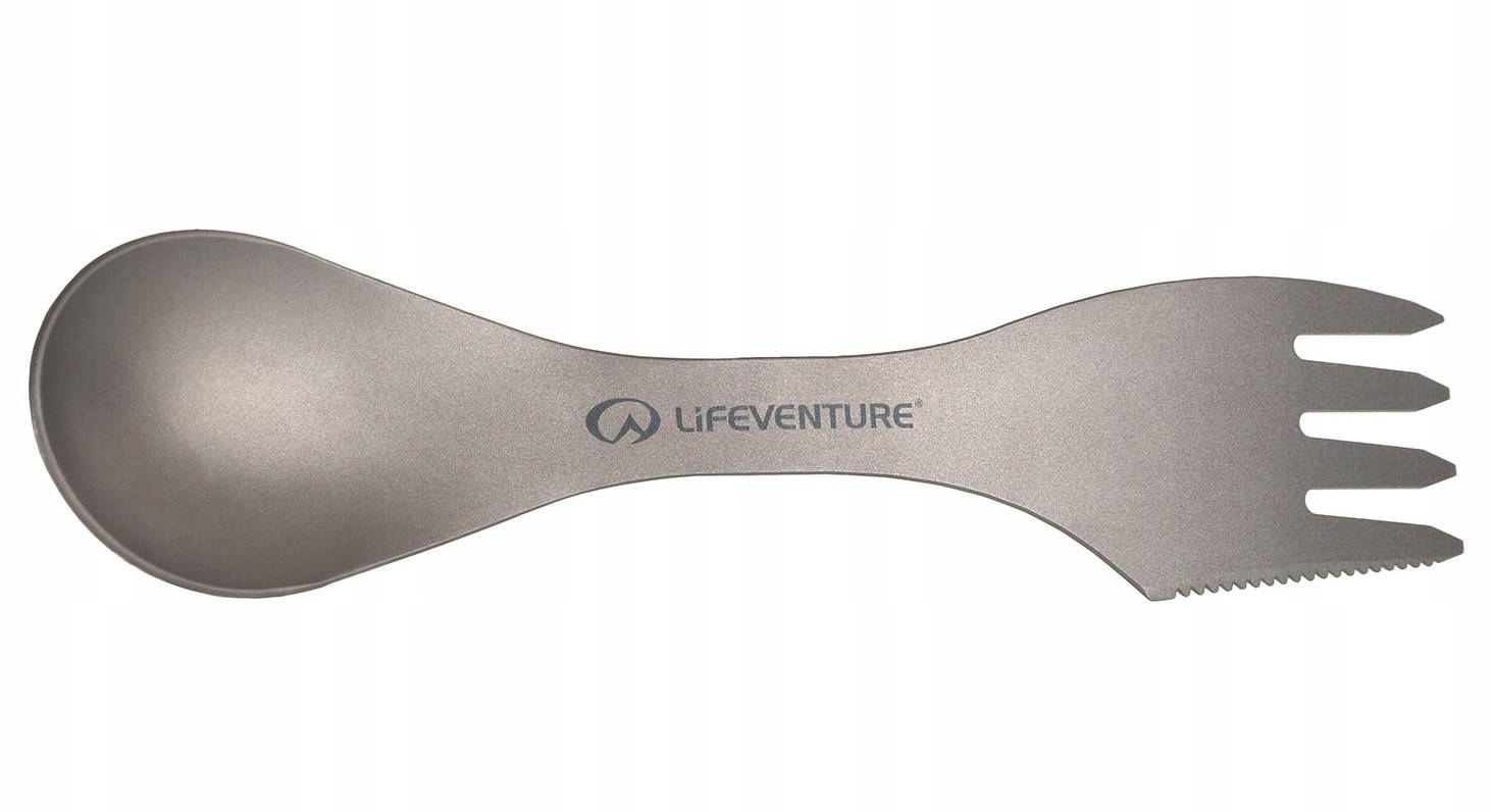 Lifeventure Superlight Titanium Spork – Idealny towarzysz w podróży