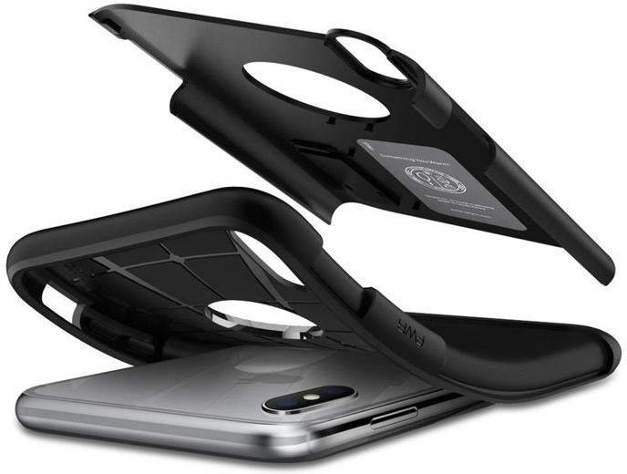 Etui Spigen Slim Armor Apple iPhone Xs Max black