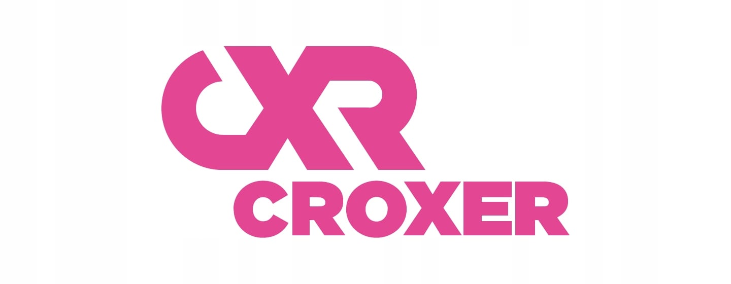 Klasyczne Retro Wrotki Croxer Tonia Black 39-42 Kolor Czarny Niebieski Różowy