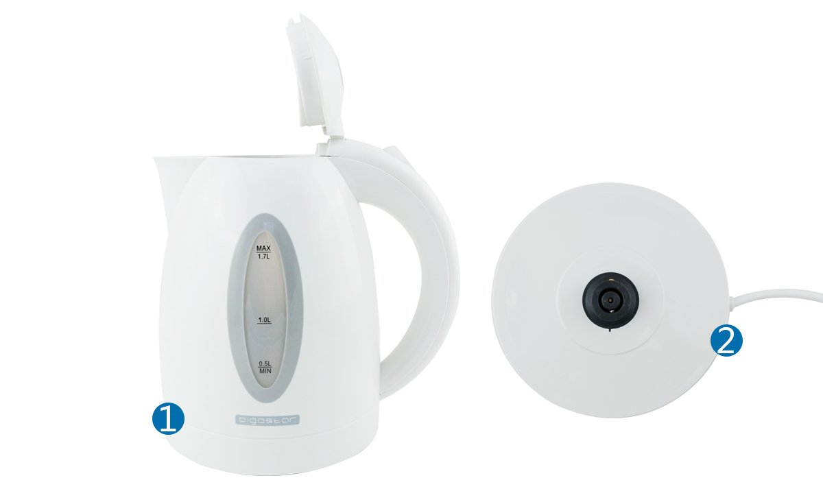Ergonomiczny design – 360-stopniowa podstawa obrotowa