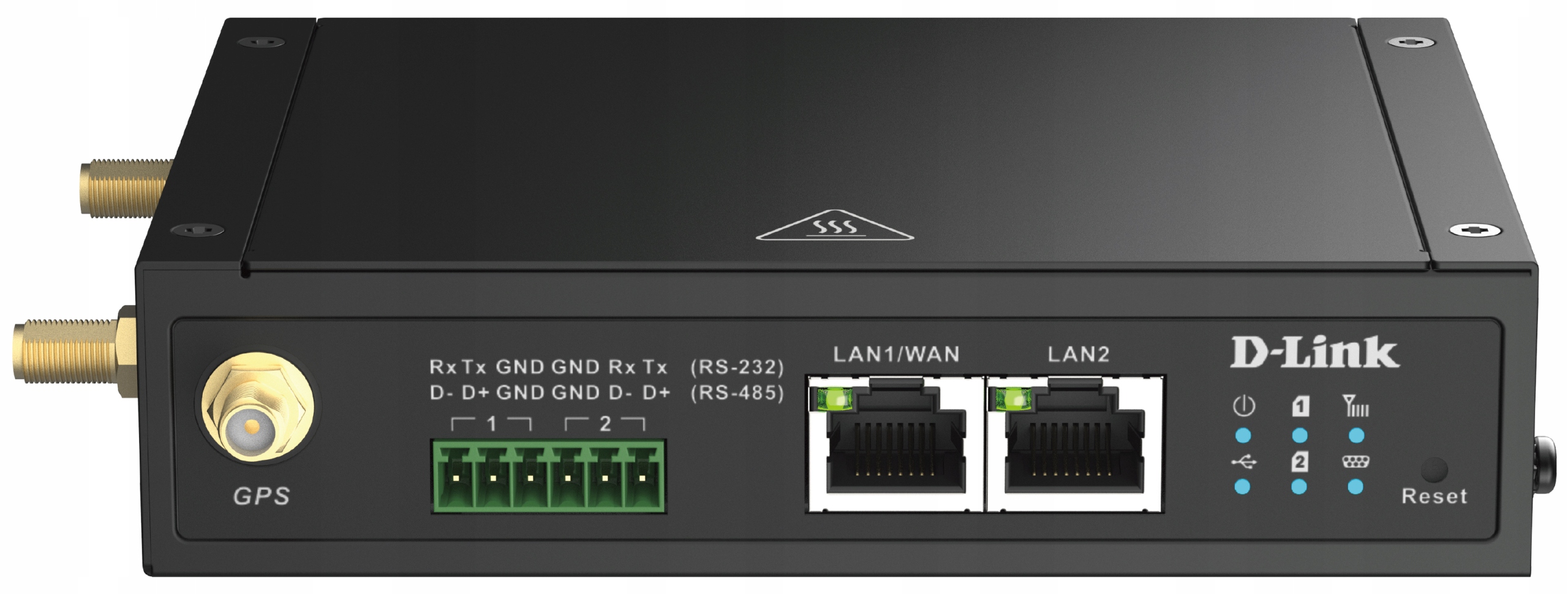 Wydajne porty Gigabit Ethernet i cyfrowe