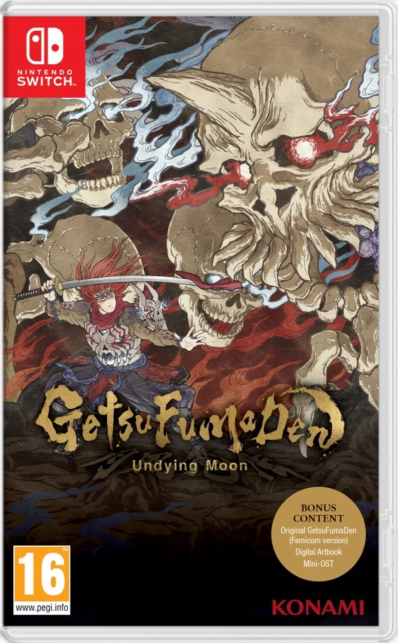 Getsufumaden Undying Moon Deluxe Edition – Mroczna przygoda na Nintendo Switch