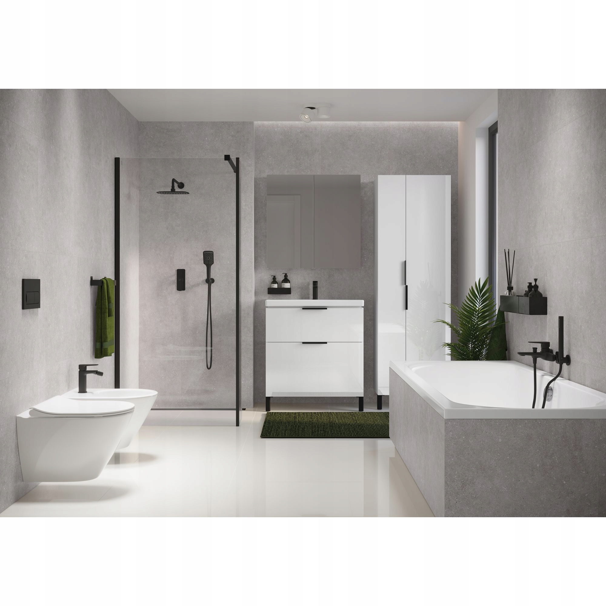 Możliwości montażu – idealna do umywalek meblowych i nablatowych