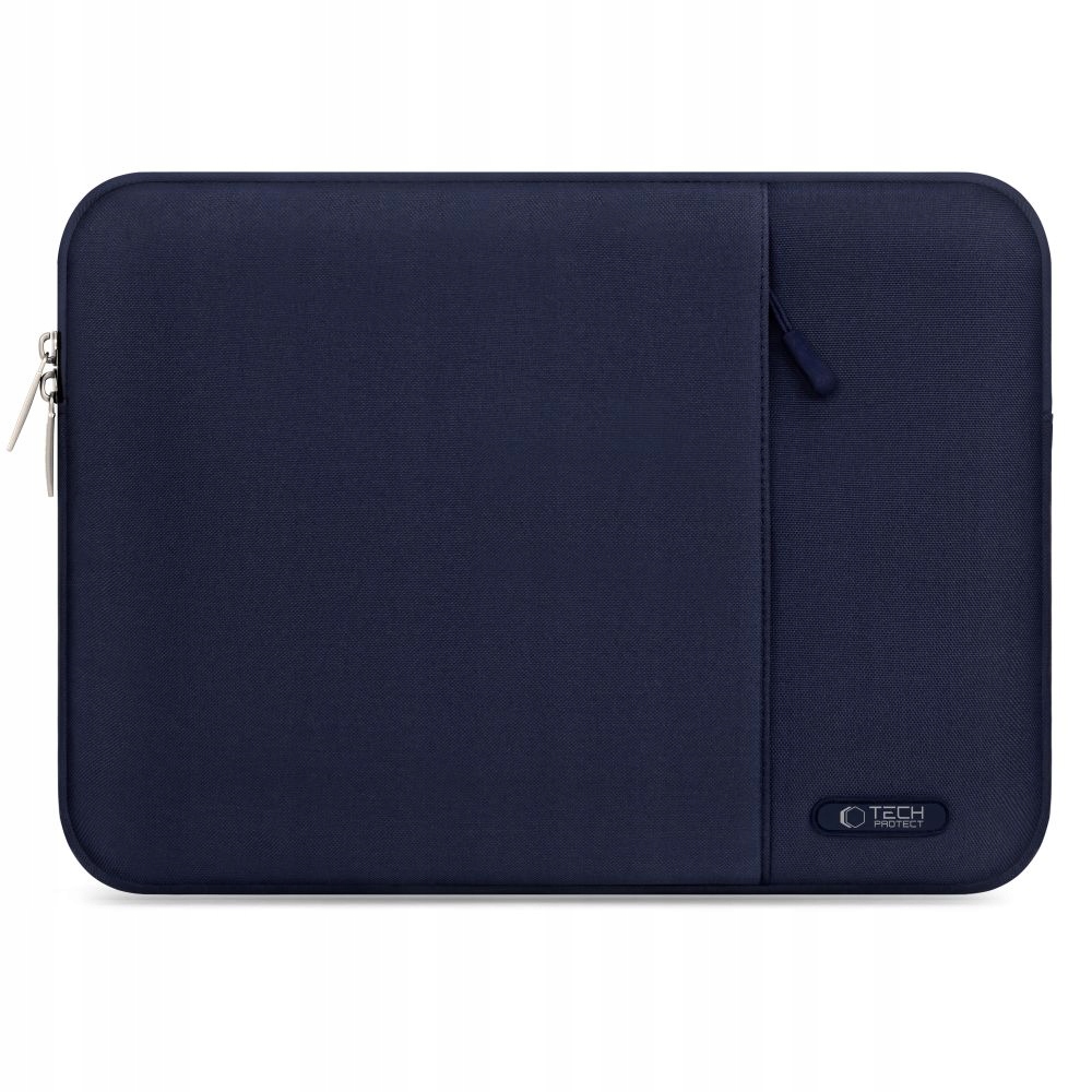 Tech-Protect Sleevy Laptop 13-14 Navy Blue – Elegancka ochrona dla Twojego laptopa