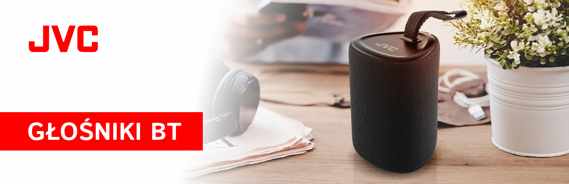 Baner JVC Głośniki Bluetooth