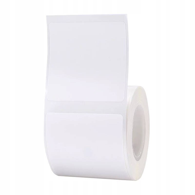 Etykiety Termiczne Niimbot T 40x40mm 180 szt – Idealne do Twojej drukarki