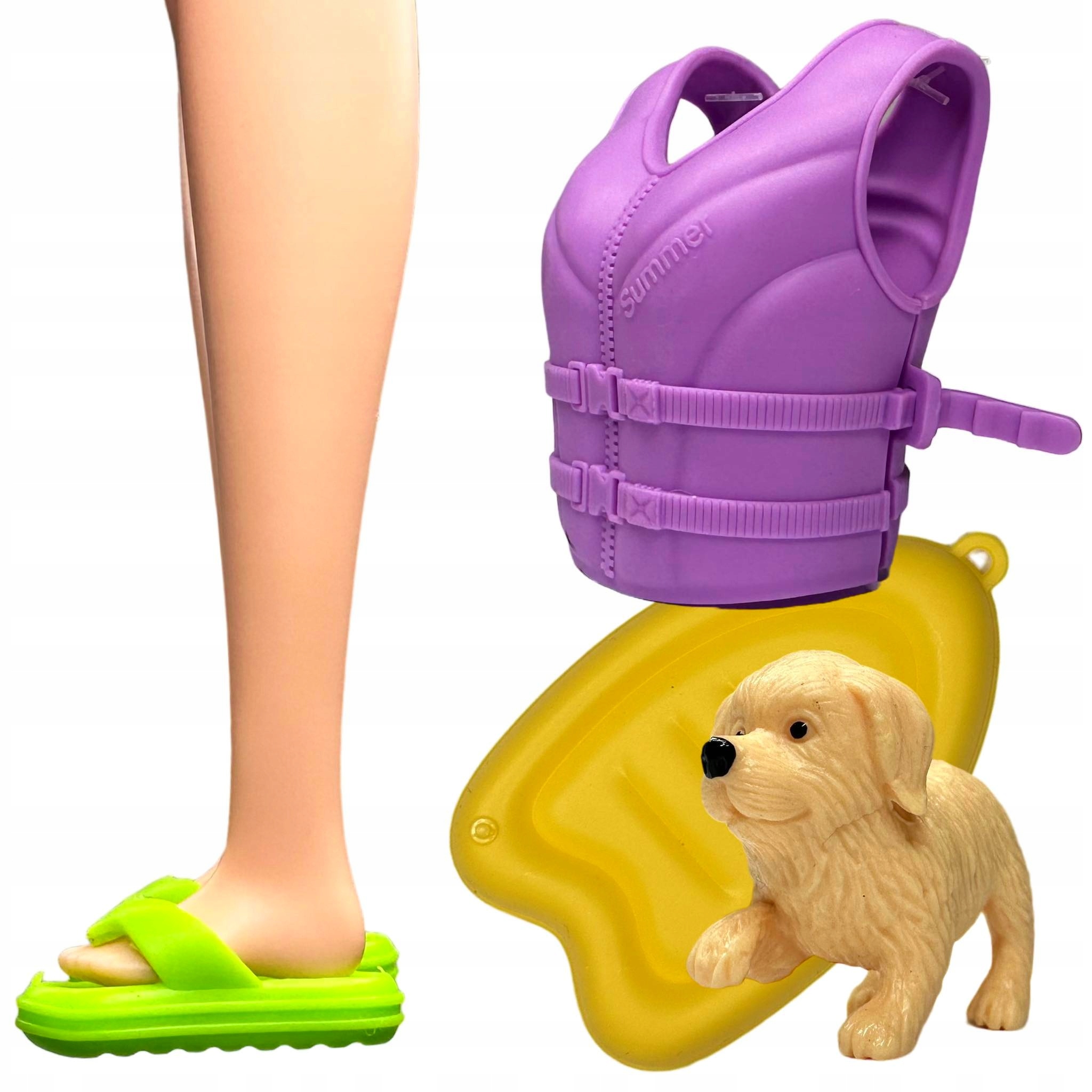 Uroczy piesek jako towarzysz zabaw