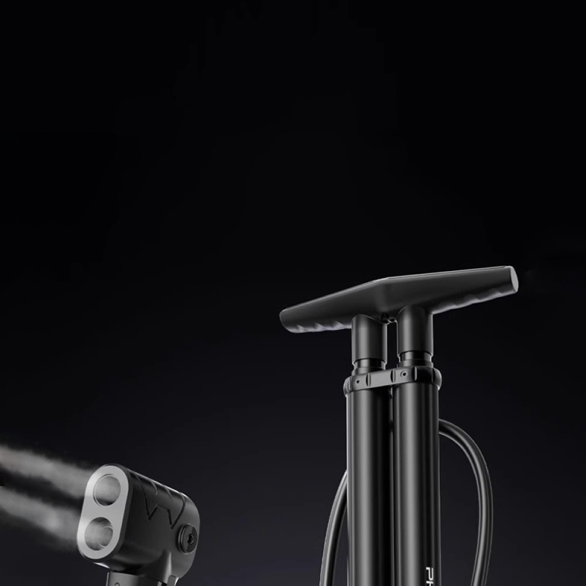 Pompka do roweru i samochodu z manometrem 160PSI, Supero – Niezbędne akcesorium dla każdego sportowca