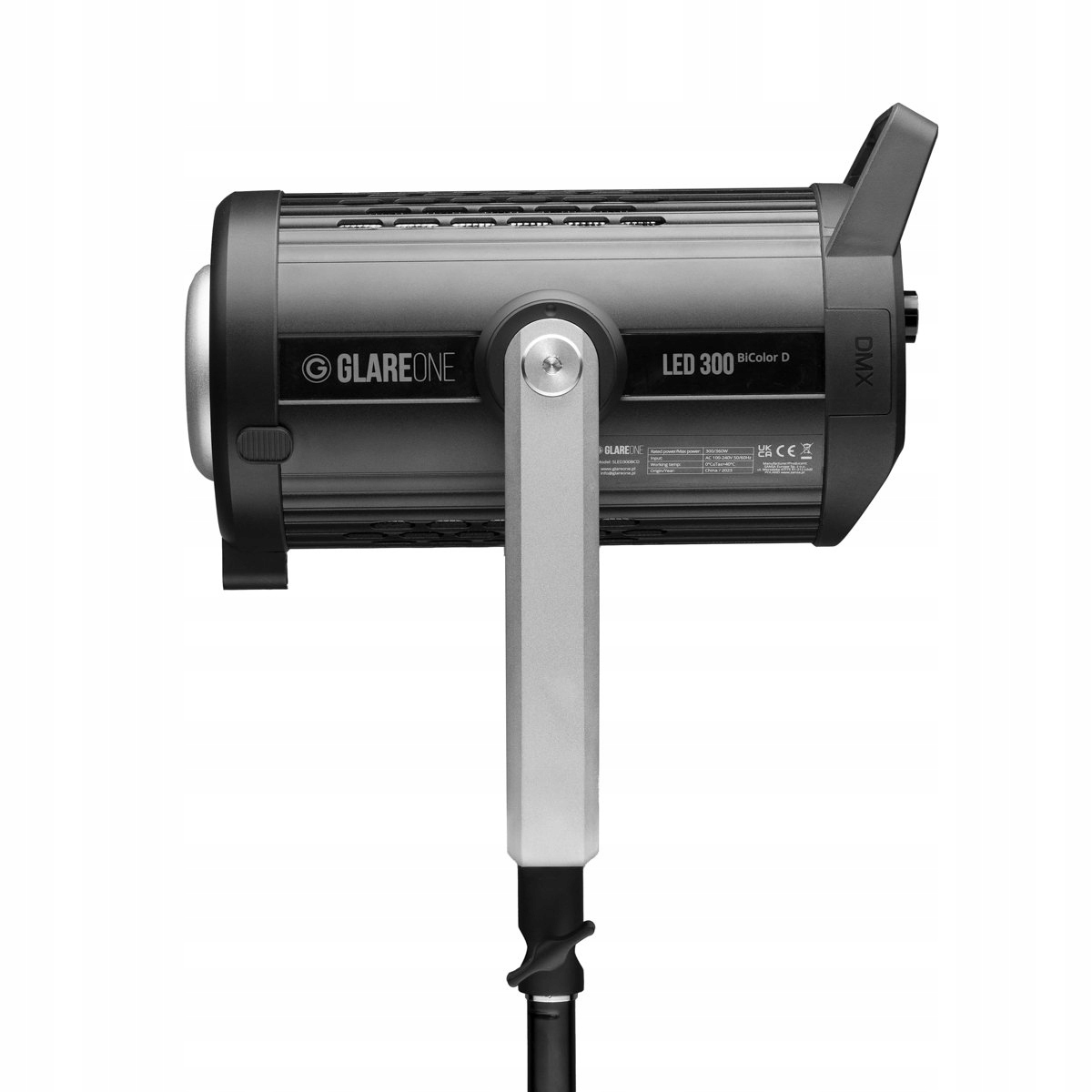 Lampa studyjna GlareOne LED 300 BiColor D UK – Profesjonalne oświetlenie dla fotografów i filmowców