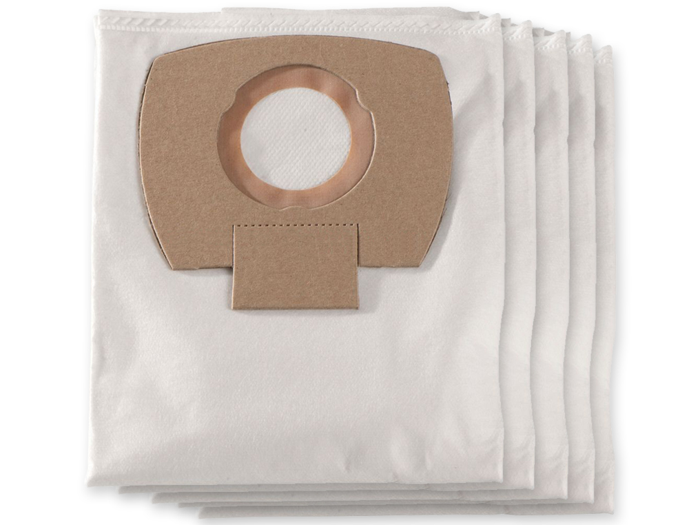 Metabo 5 Worki Filtrujące z Polaru 25 l – Idealne do Twojego Odkurzacza