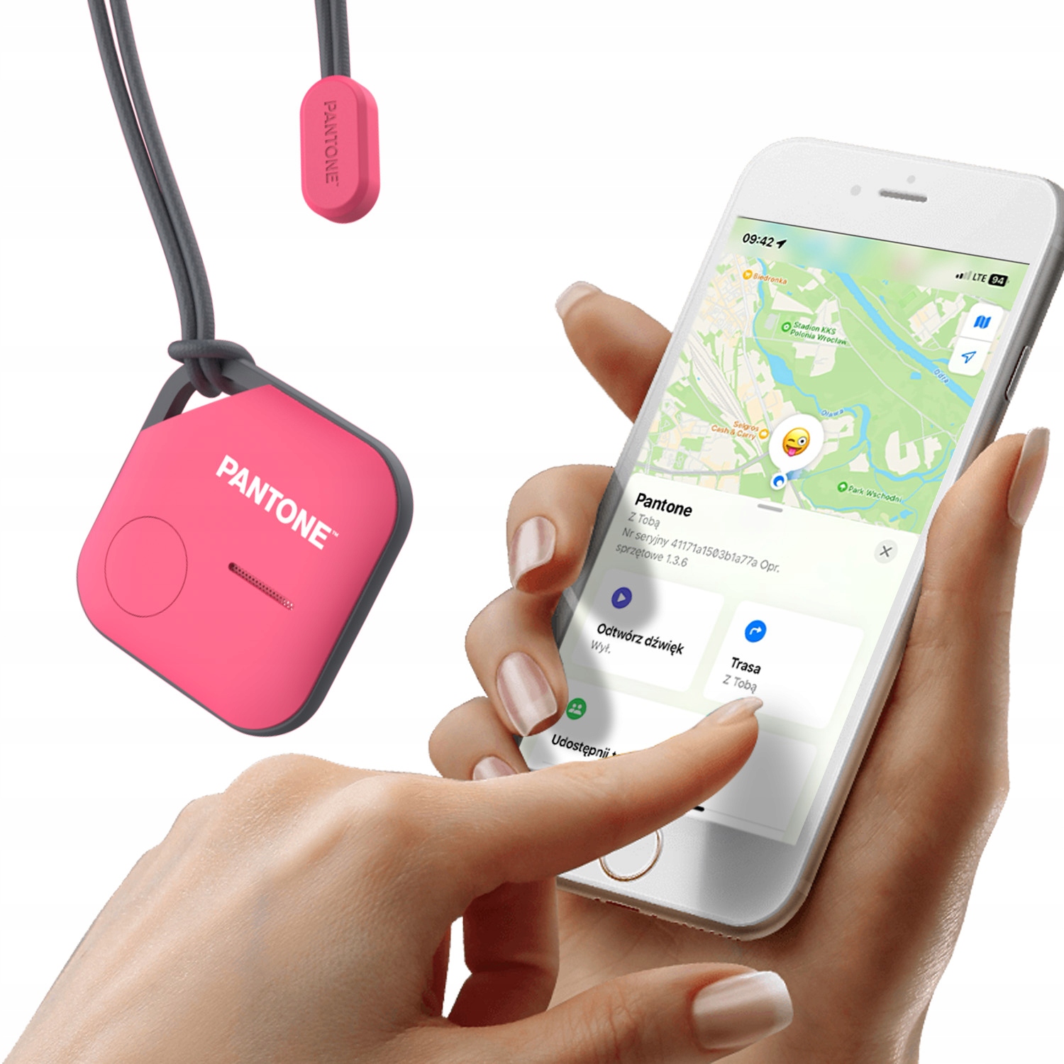 Funkcje lokalizatora – Znajdź klucze, portfel i więcej