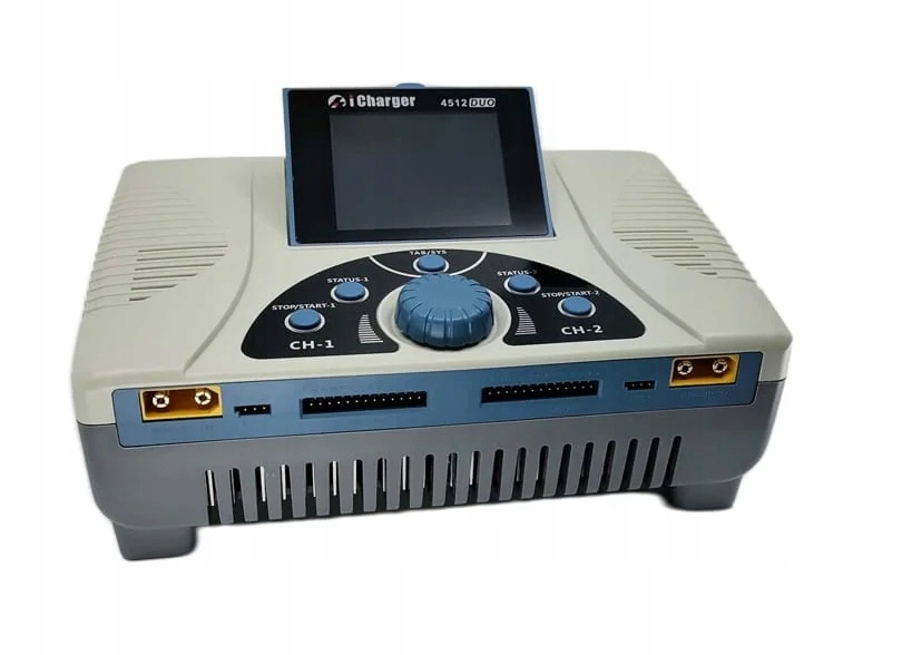 SkyRC iCharger 4512 DUO – Dwukanałowa ładowarka o mocy 2800W