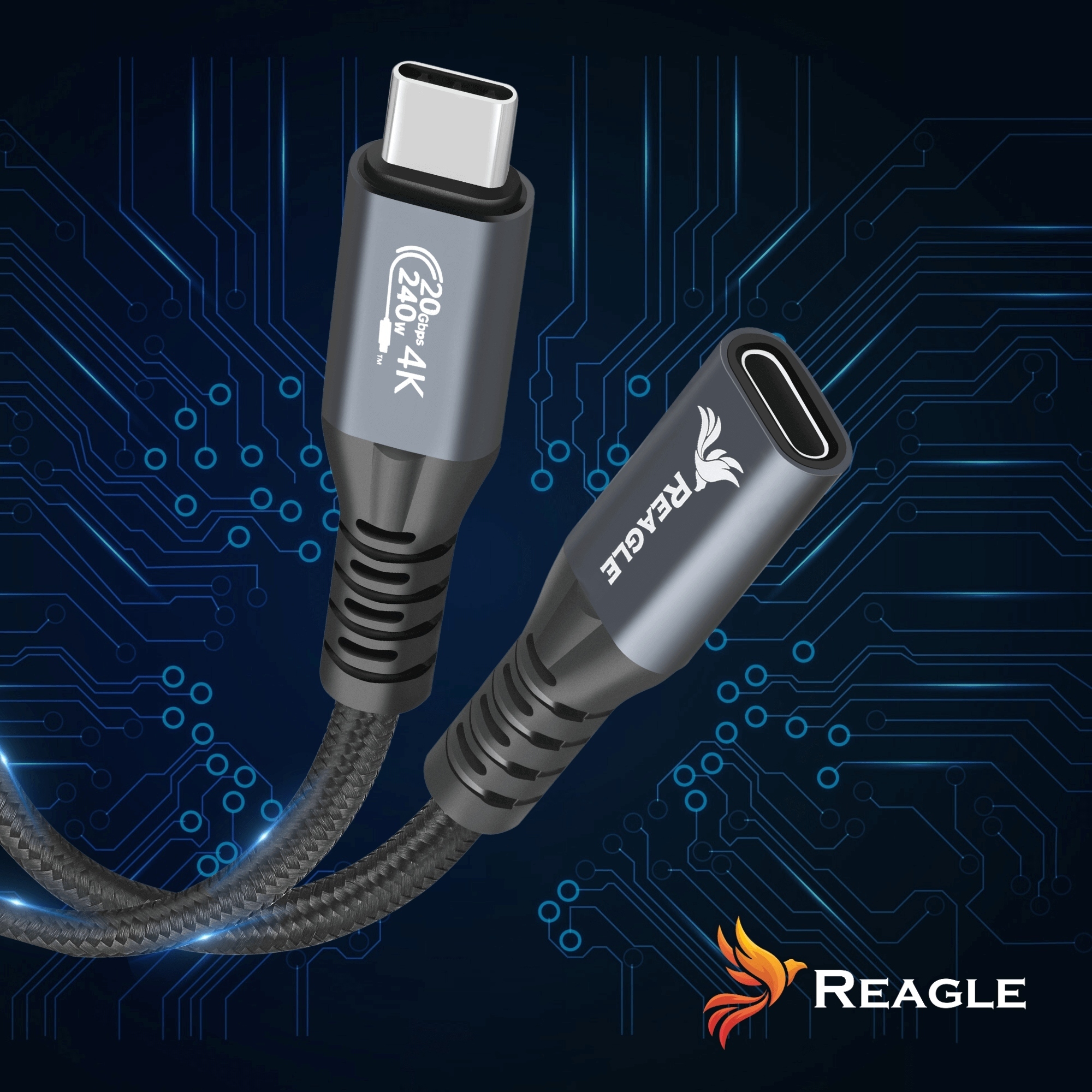 Więcej mocy, więcej możliwości – Przedłużacz USB-C od Reagle