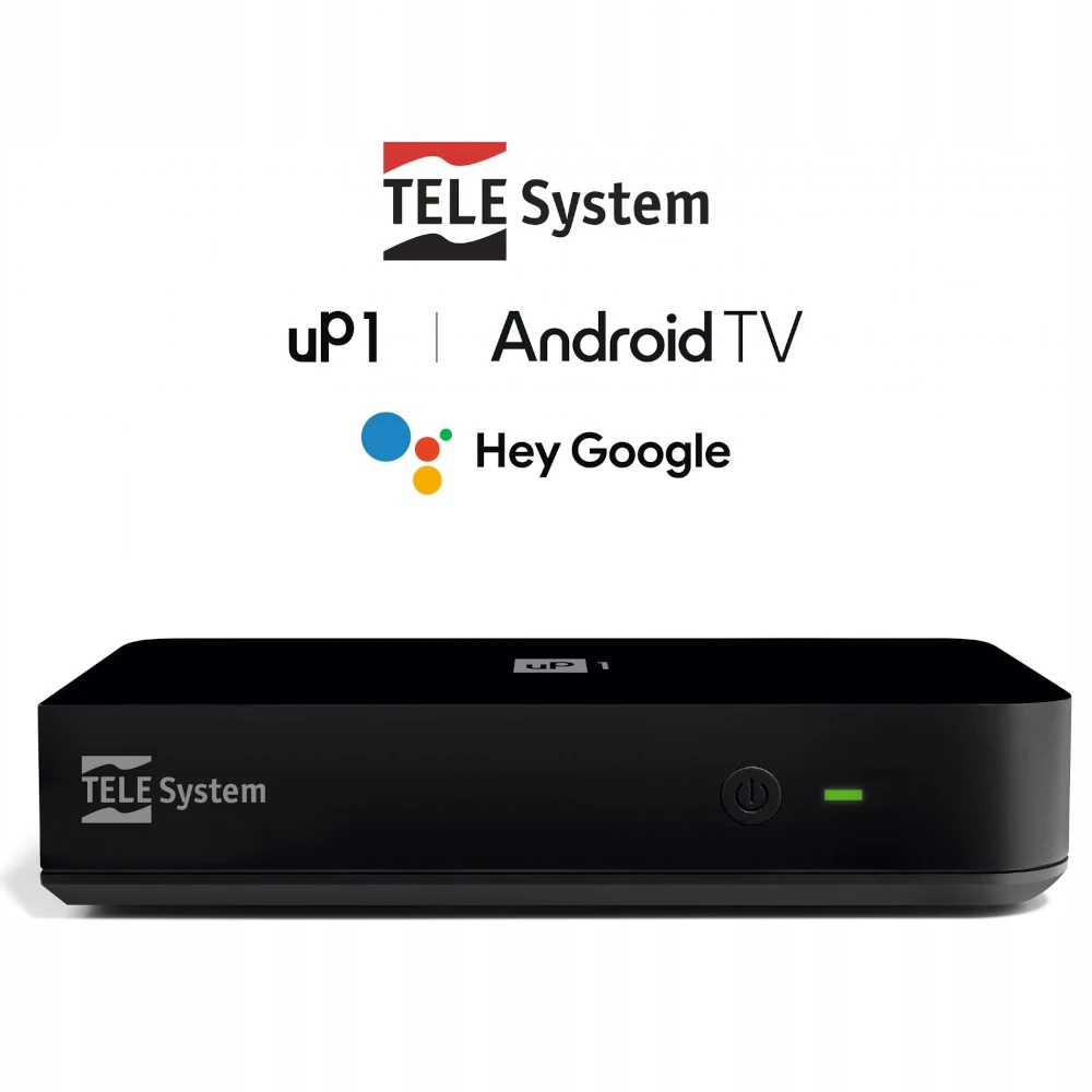 Dekoder z Android TV UP1 T2 4K – Nowoczesna telewizja w Twoim domu