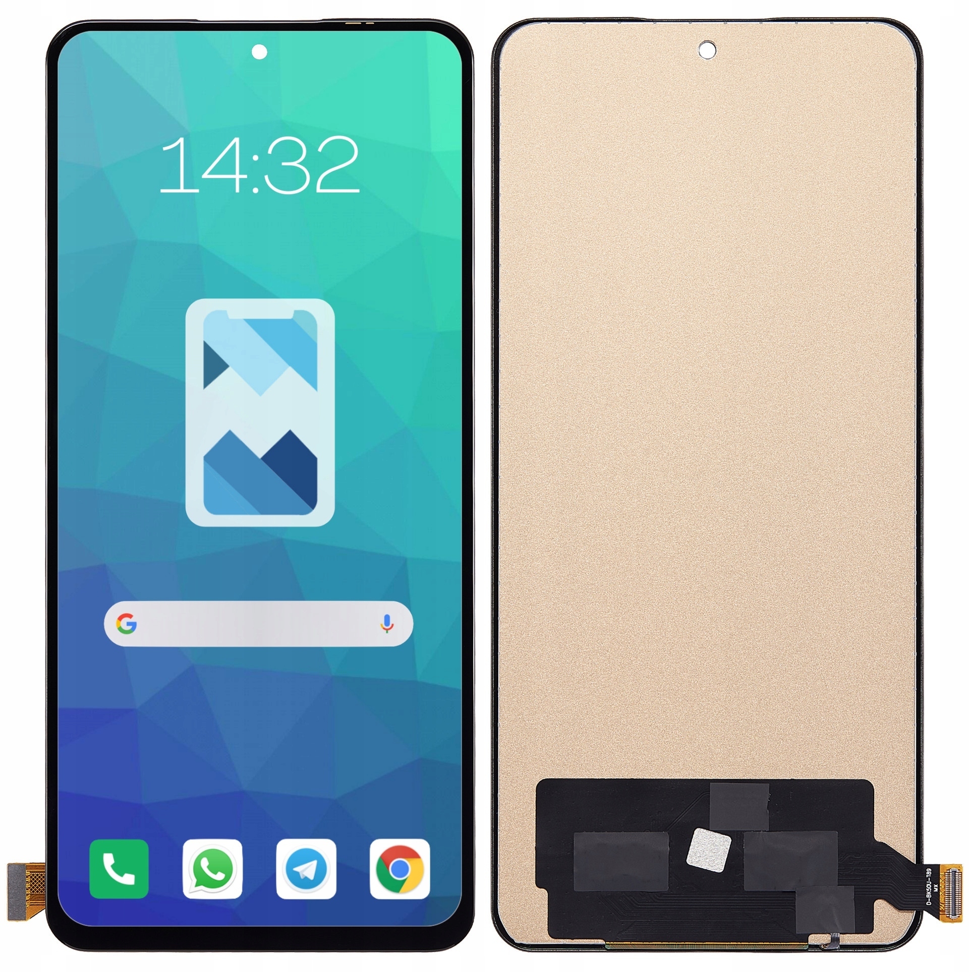 Wyświetlacz LCD Ekran Szybka Dotyk do Xiaomi 12T Pro – Idealne rozwiązanie dla Twojego smartfona