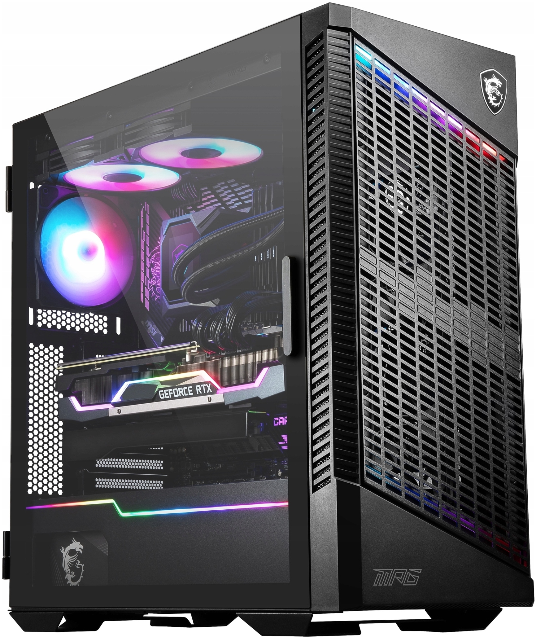 VIST GAMING Ryzen 7 9800X3D AiO RTX 5080 64GB DDR5 SSD 1TB WIFI W11 DLSS 4 – Komputer stacjonarny dla graczy