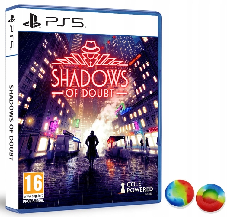 PS5 SHADOWS OF DOUBT – Wciągająca gra detektywistyczna na PlayStation 5
