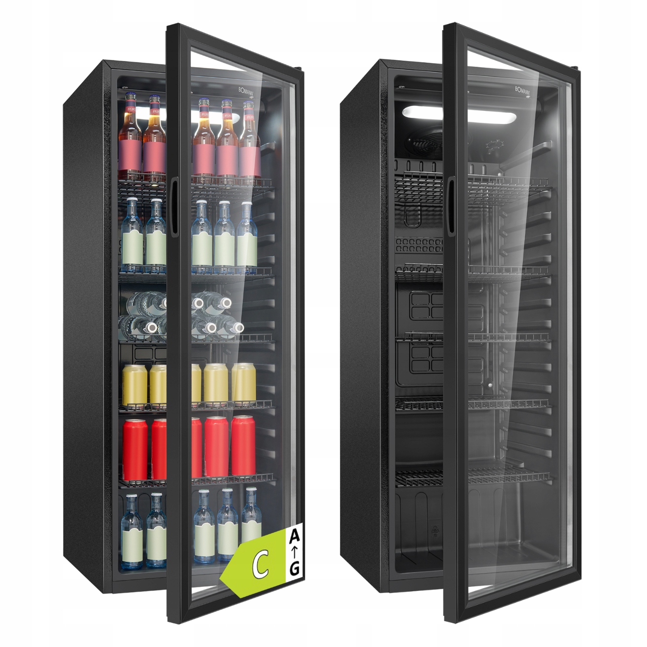 Wygodne użytkowanie – Zawiasy po prawej stronie i możliwość ich zmiany