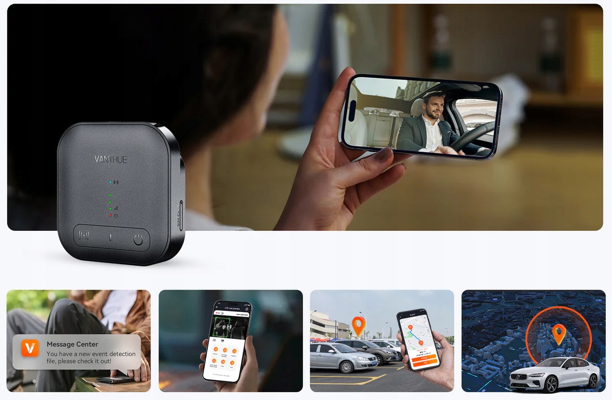 Wideorejestrator Vantrue N5 S – Twoje oczy na drodze